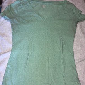 Green t-shirt